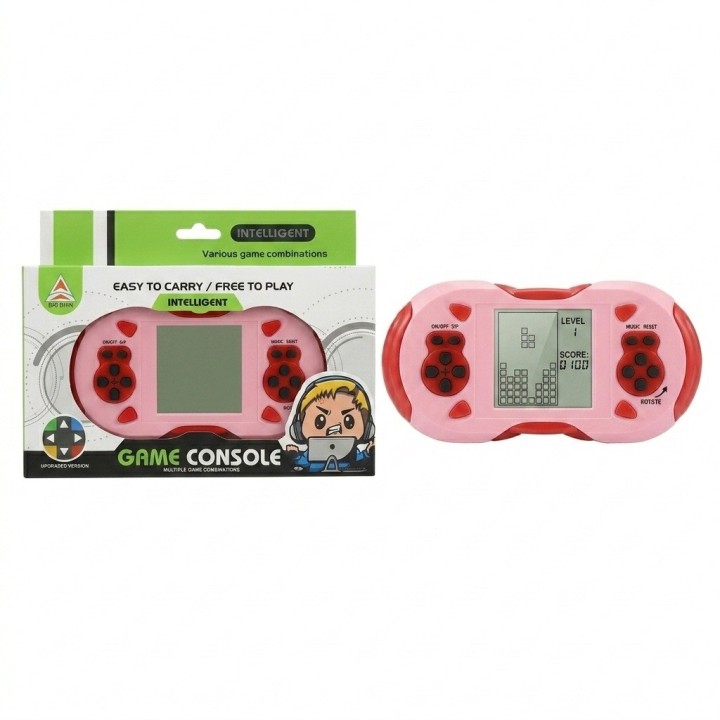 Consola De Videojuegos Portátil Clásica Tipo Tetris
