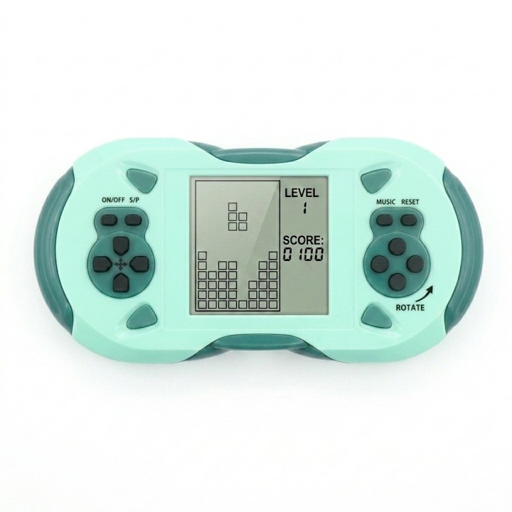 Consola De Videojuegos Portátil Clásica Tipo Tetris
