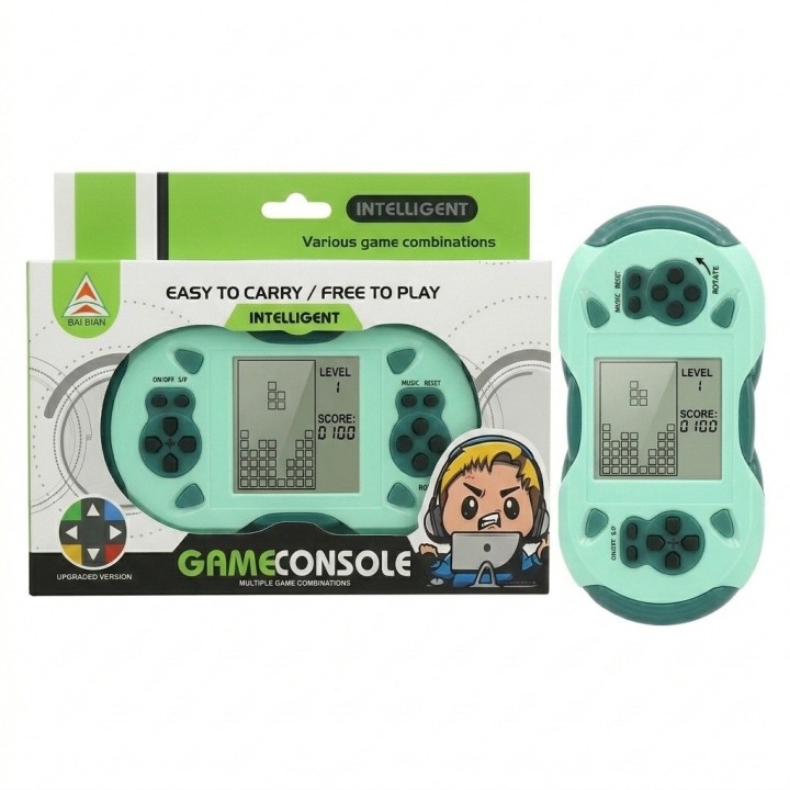 Consola De Videojuegos Portátil Clásica Tipo Tetris