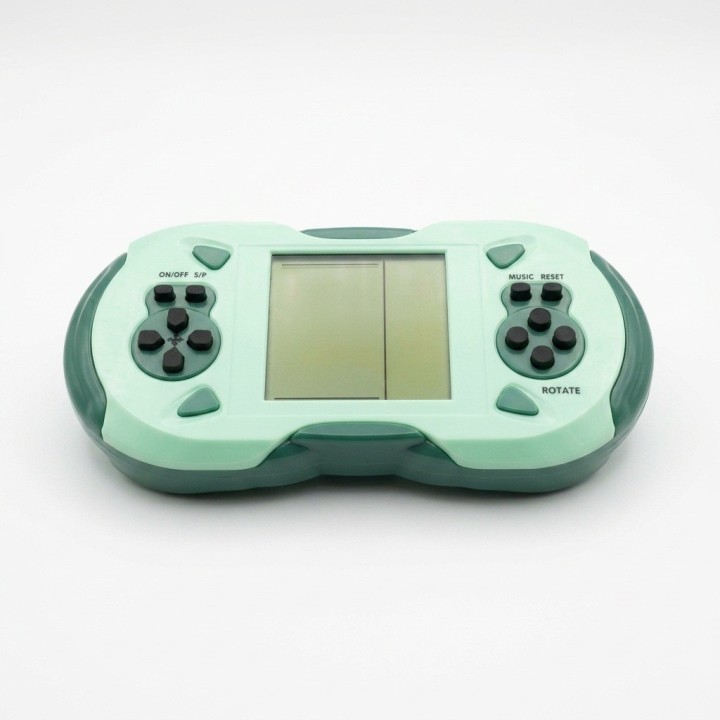 Consola De Videojuegos Portátil Clásica Tipo Tetris