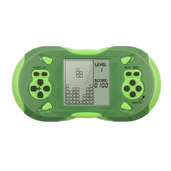 Consola De Videojuegos Portátil Clásica Tipo Tetris