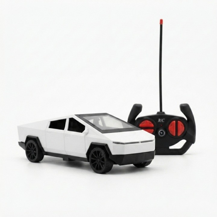 Carro Deportivo Control Remoto Futurista Recargable