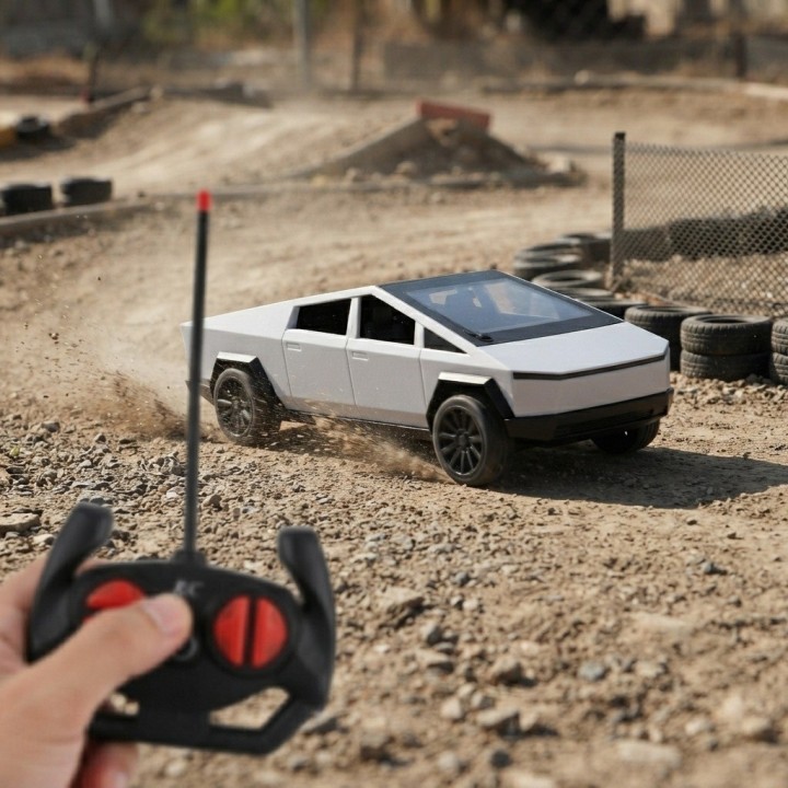 Carro Deportivo Control Remoto Futurista Recargable