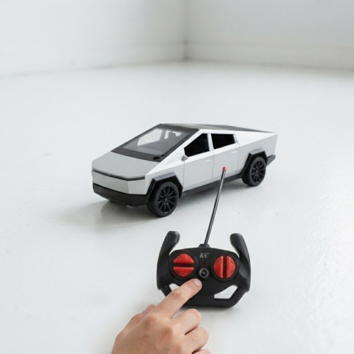Carro Deportivo Control Remoto Futurista Recargable
