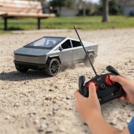 Carro Deportivo Control Remoto Futurista Recargable