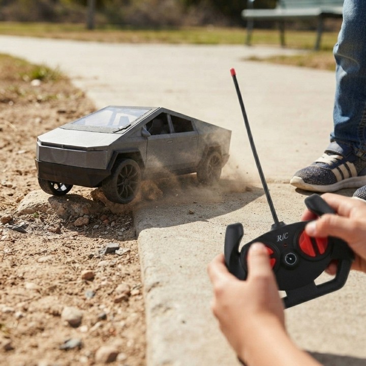Carro Deportivo Control Remoto Futurista Recargable