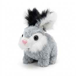 Conejo De Peluche Interactivo Camina Mascota Niños + Bateria