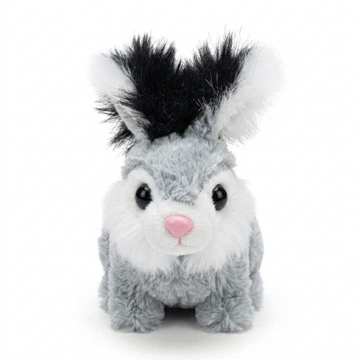 Conejo De Peluche Interactivo Camina Mascota Niños + Bateria