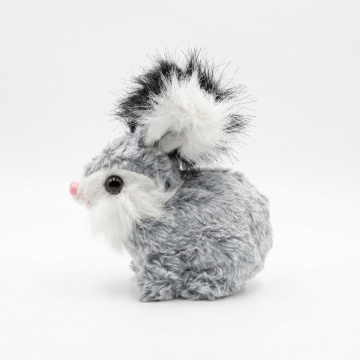 Conejo De Peluche Interactivo Camina Mascota Niños + Bateria