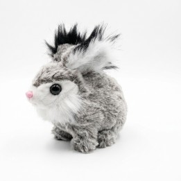 Conejo De Peluche Interactivo Camina Mascota Niños + Bateria