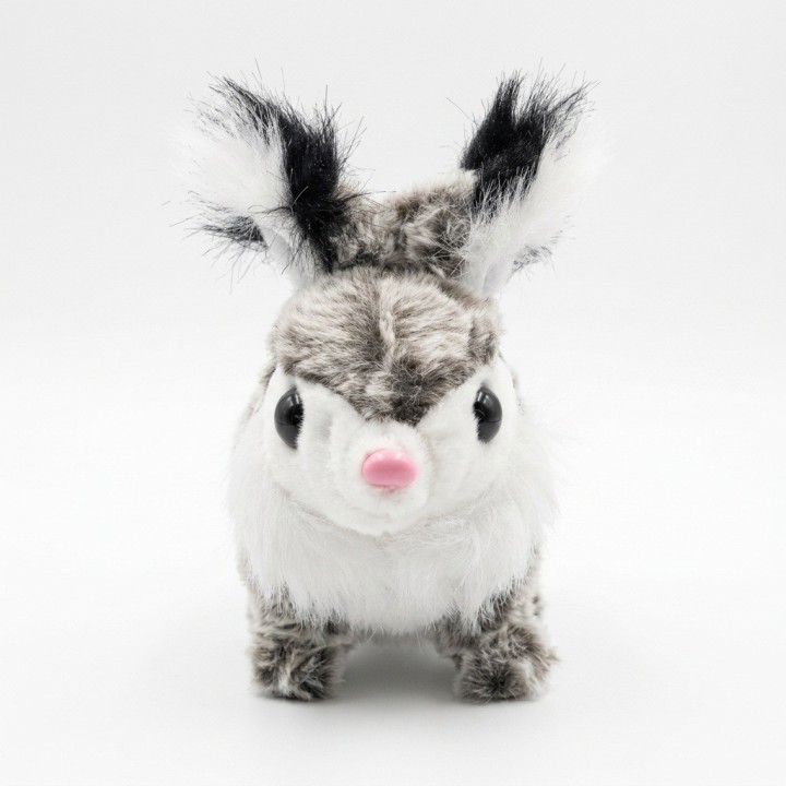 Conejo De Peluche Interactivo Camina Mascota Niños + Bateria