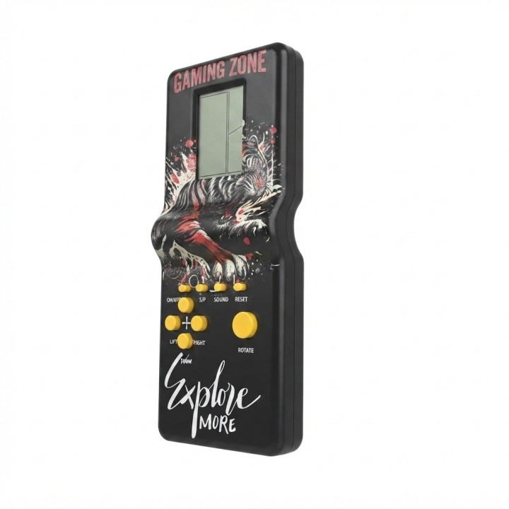 Juguete De Estrategia Atari Multicolor Con Figuras Y Batería