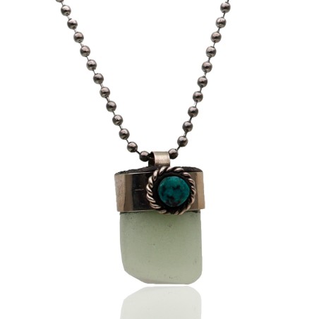 Collar Cubo Luminoso