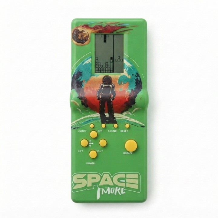 Juguete De Estrategia Atari Multicolor Con Figuras Y Batería