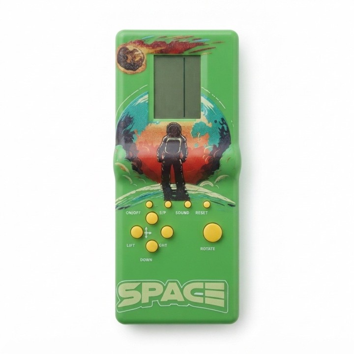 Juguete De Estrategia Atari Multicolor Con Figuras Y Batería
