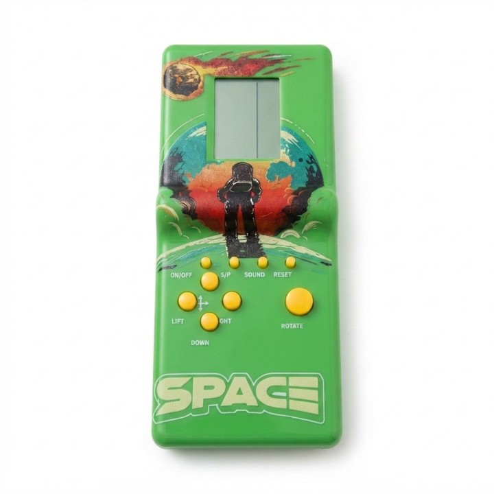 Juguete De Estrategia Atari Multicolor Con Figuras Y Batería