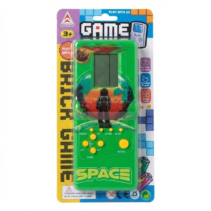 Juguete De Estrategia Atari Multicolor Con Figuras Y Batería