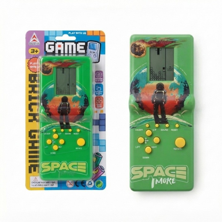 Juguete De Estrategia Atari Multicolor Con Figuras Y Batería