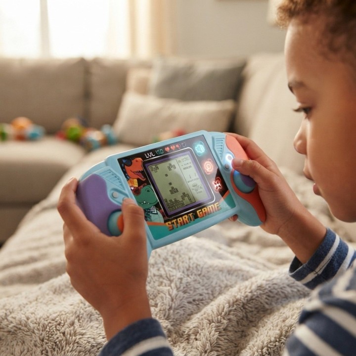 Consola Videojuego Portátil Dinosaurios Niños Juguete