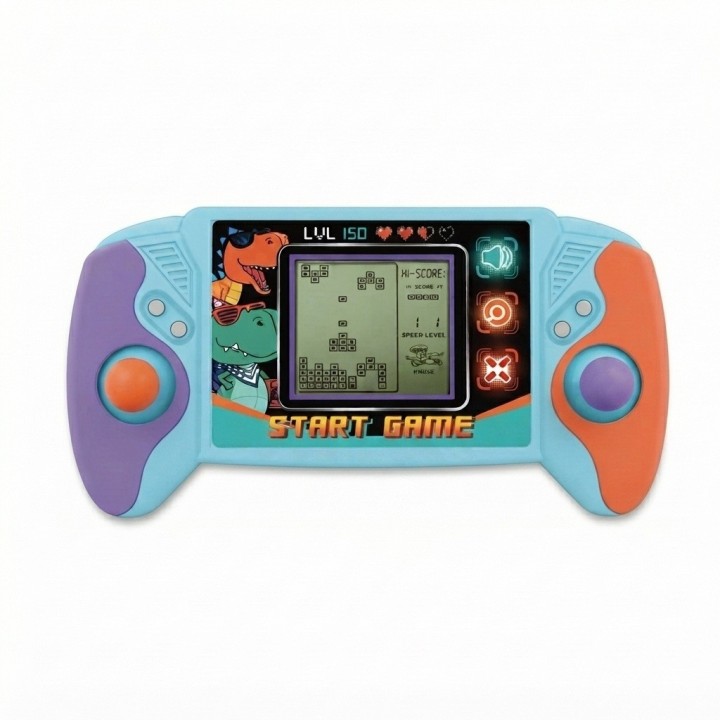 Consola Videojuego Portátil Dinosaurios Niños Juguete
