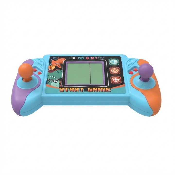 Consola Videojuego Portátil Dinosaurios Niños Juguete
