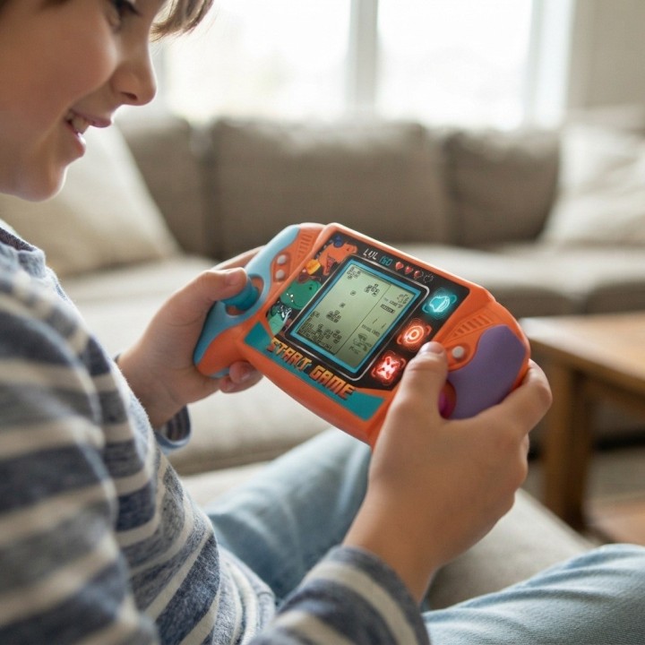 Consola Videojuego Portátil Dinosaurios Niños Juguete