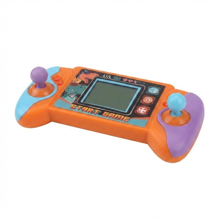 Consola Videojuego Portátil Dinosaurios Niños Juguete