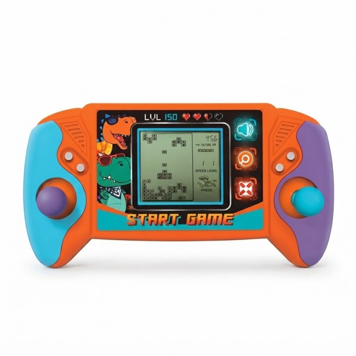 Consola Videojuego Portátil Dinosaurios Niños Juguete