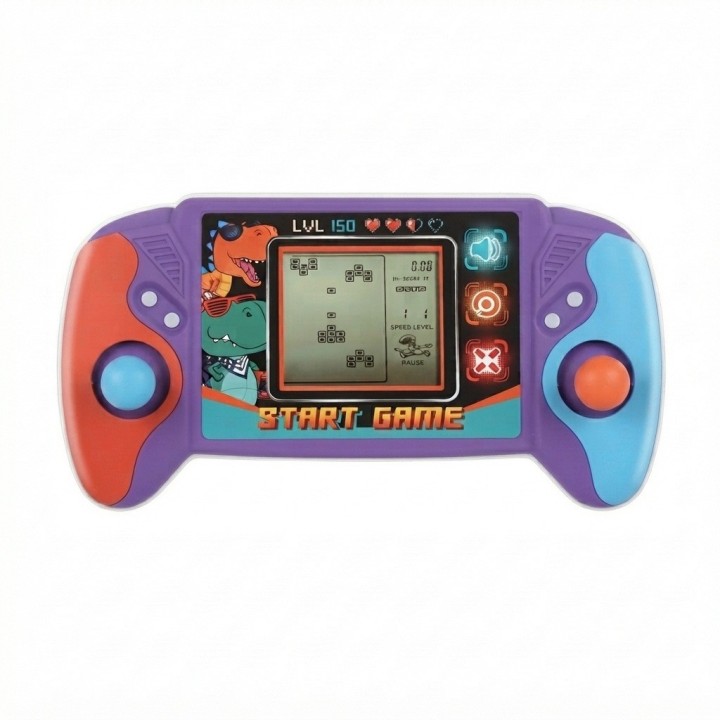 Consola Videojuego Portátil Dinosaurios Niños Juguete