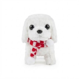 Mascota Perro Peluche Interactivo Camina Y Sonido Niños