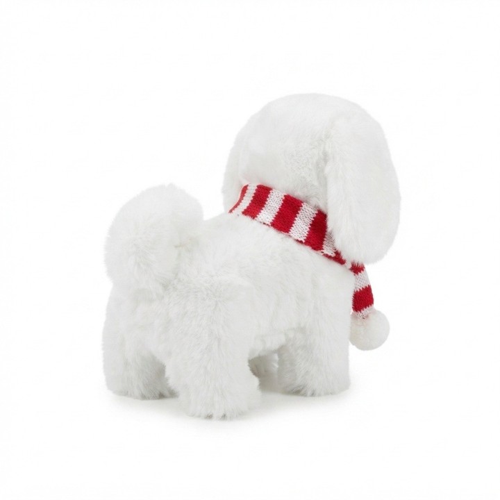 Mascota Perro Peluche Interactivo Camina Y Sonido Niños