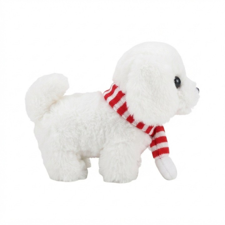 Mascota Perro Peluche Interactivo Camina Y Sonido Niños