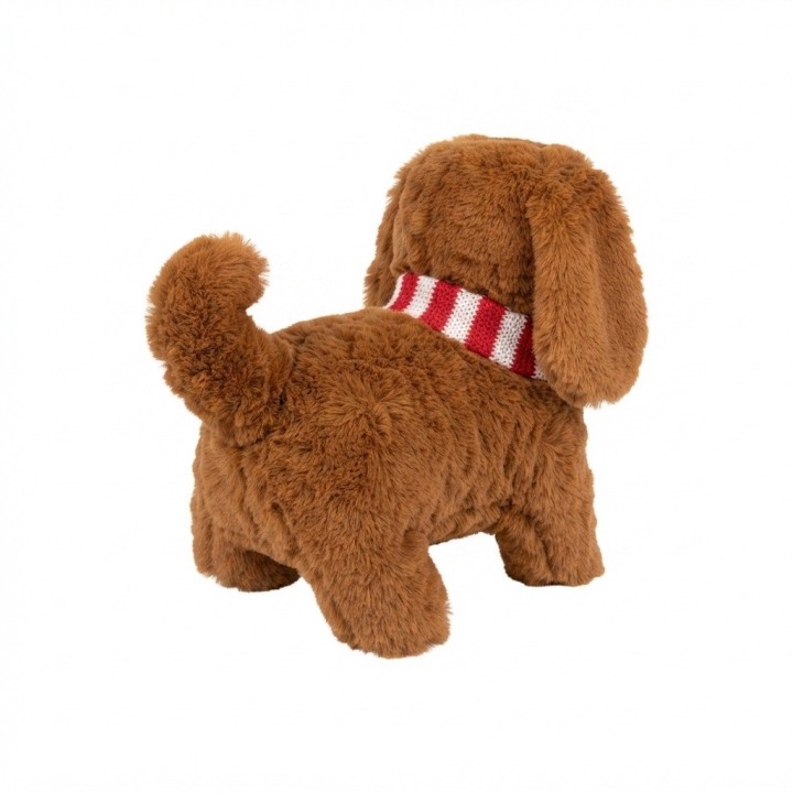 Mascota Perro Peluche Interactivo Camina Y Sonido Niños