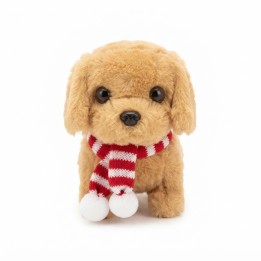 Mascota Perro Peluche Interactivo Camina Y Sonido Niños