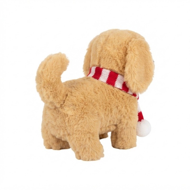 Mascota Perro Peluche Interactivo Camina Y Sonido Niños