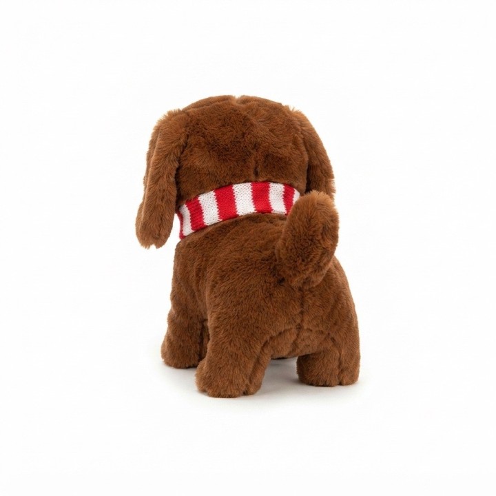 Mascota Perro Peluche Interactivo Camina Y Sonido Niños