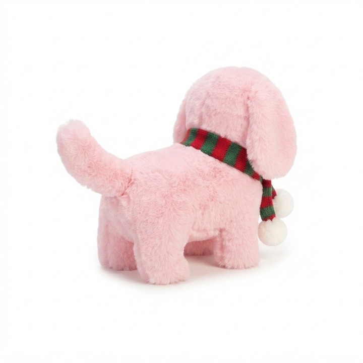 Mascota Perro Peluche Interactivo Camina Y Sonido Niños