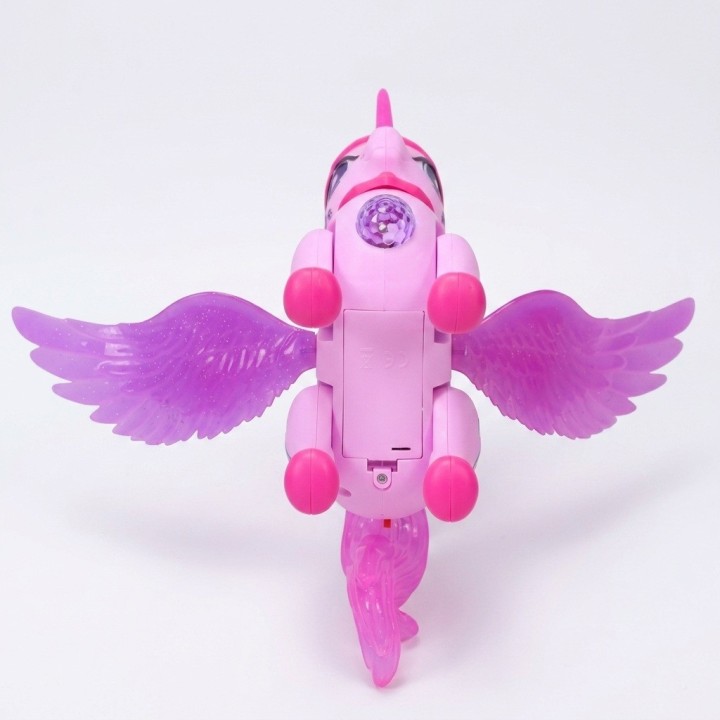 Unicornio Princesa Juguete Camina Luces Sonido Niñas