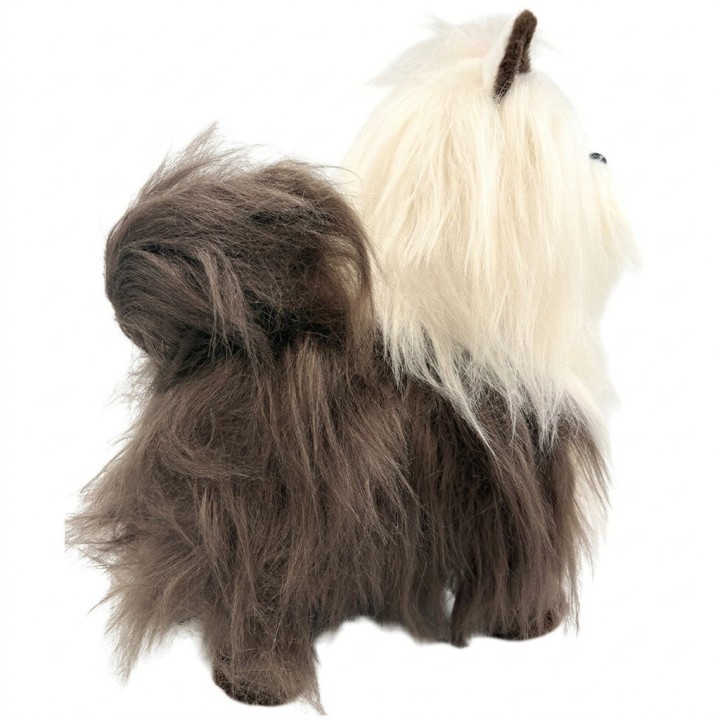 Peluche Interactivo Yorkshire Terrier Con Sonido Y Correa