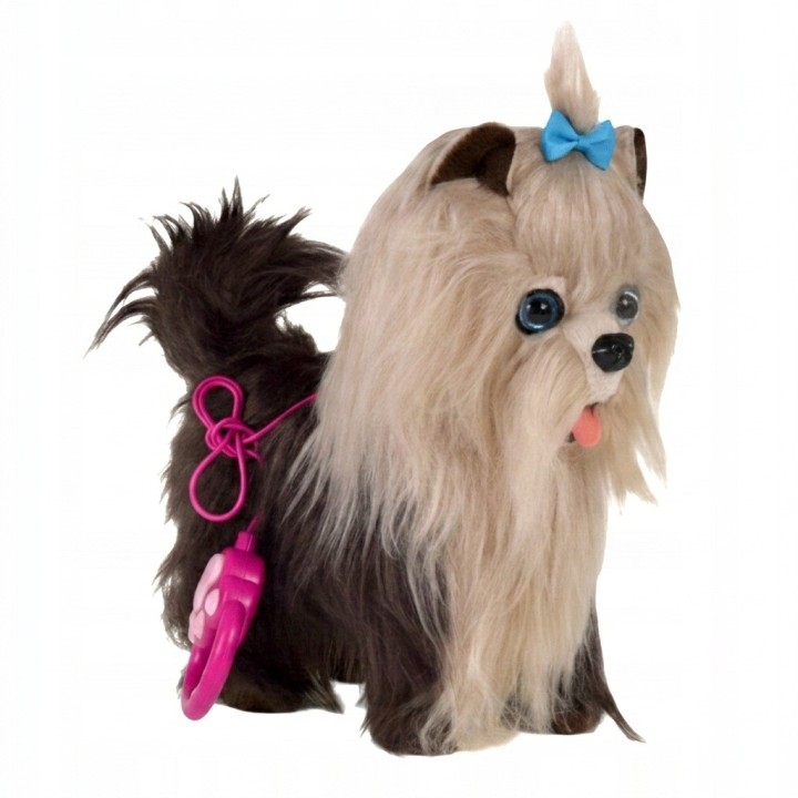 Peluche Interactivo Yorkshire Terrier Sonido + Baterias