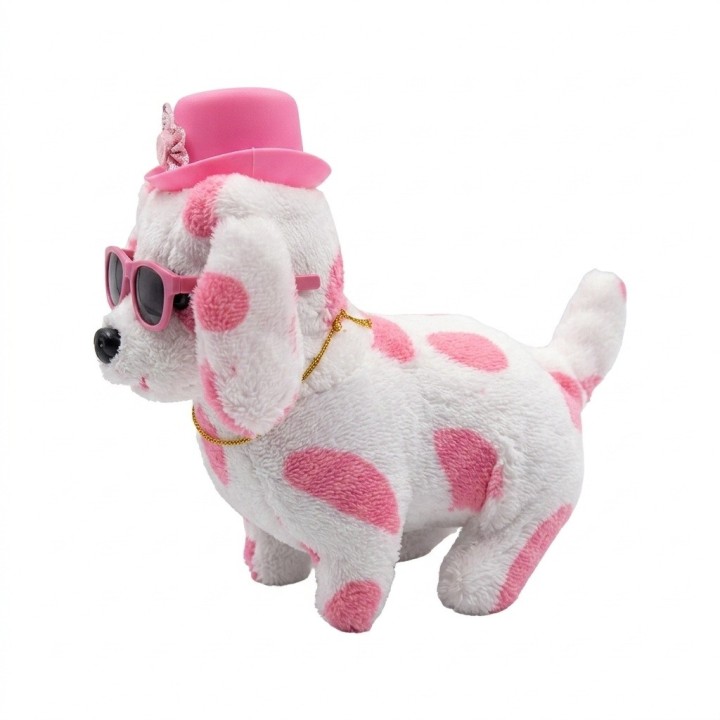 Perro De Peluche Interactivo Con Accesorios Para Niños