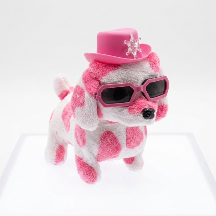 Perro De Peluche Interactivo Con Accesorios Para Niños