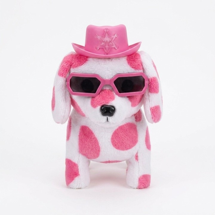 Perro De Peluche Interactivo Con Accesorios Para Niños