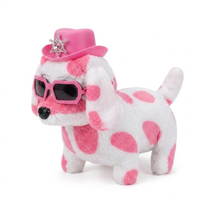 Perro De Peluche Interactivo Con Accesorios Para Niños