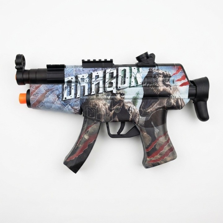 Rifle Dragon Juguete Lanza Hidrogel Y Dardos Recargable