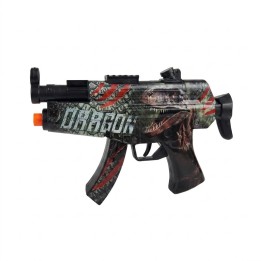 Rifle Dragon Juguete Lanza Hidrogel Y Dardos Recargable