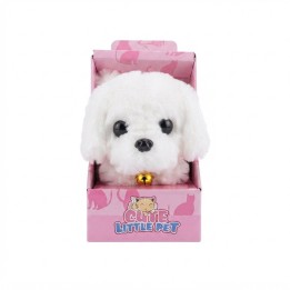 Perro De Peluche Interactivo Con Movimiento Sonido + Bateria