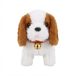 Perro De Peluche Interactivo Con Movimiento Sonido + Bateria