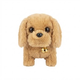 Perro De Peluche Interactivo Con Movimiento Sonido + Bateria