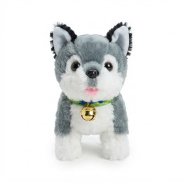 Perro De Peluche Interactivo Con Movimiento Sonido + Bateria